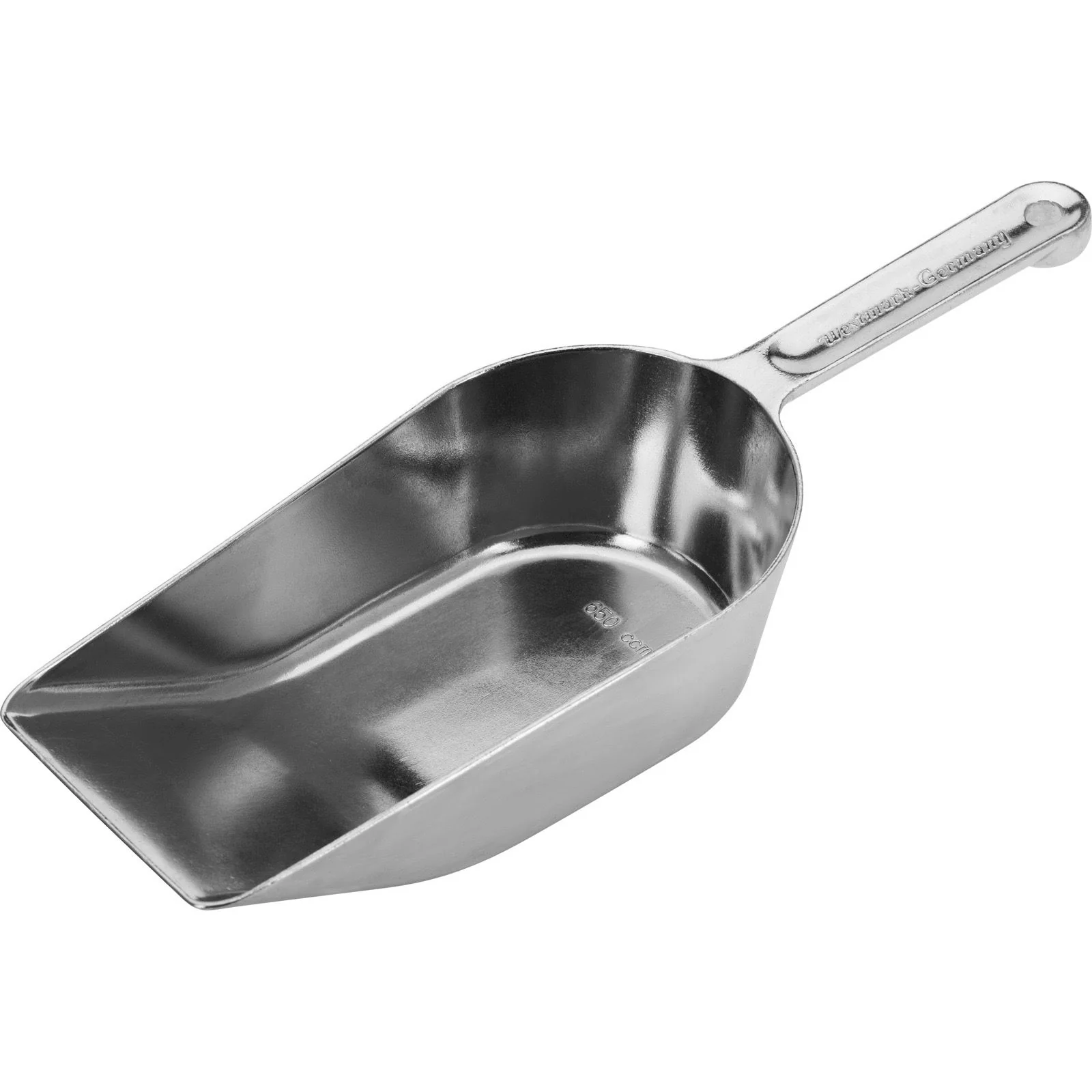 Abwiegeschaufel Alu 650ml/575g, 310x108x75mm 