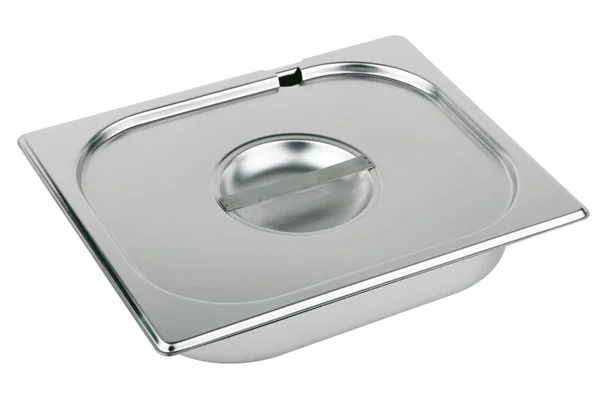 GN-Deckel TOP 1/2, mit Löffelaussparung 