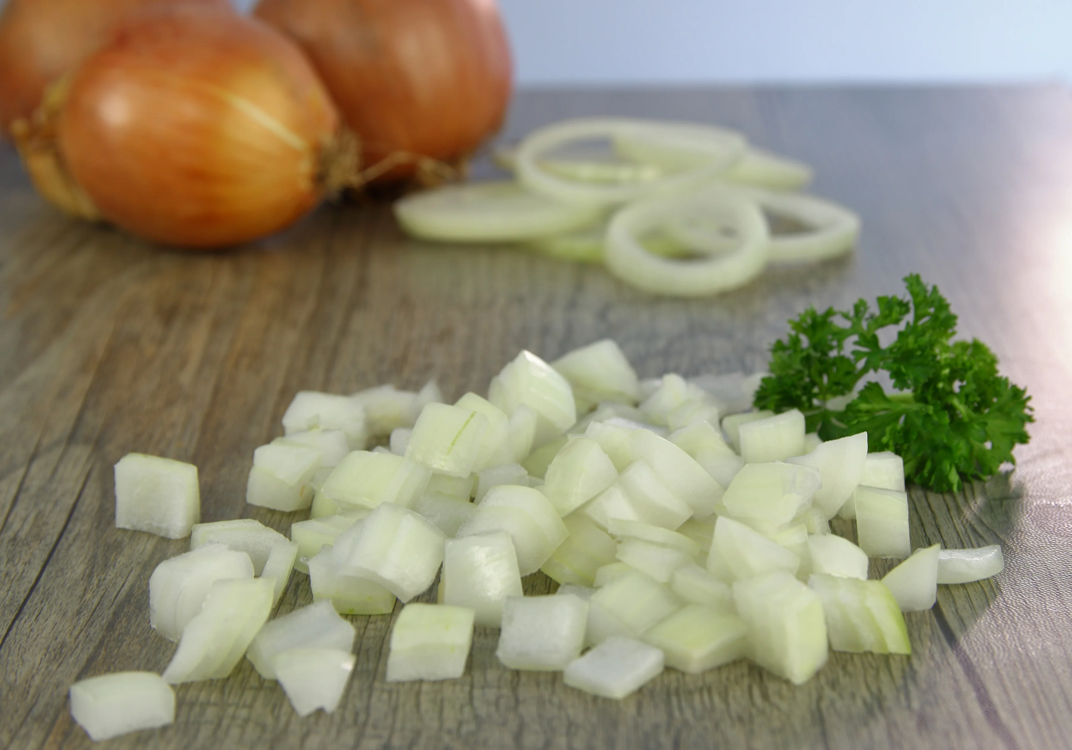 TK-Zwiebelwürfel 10x10, 2,5 kg Beutel 