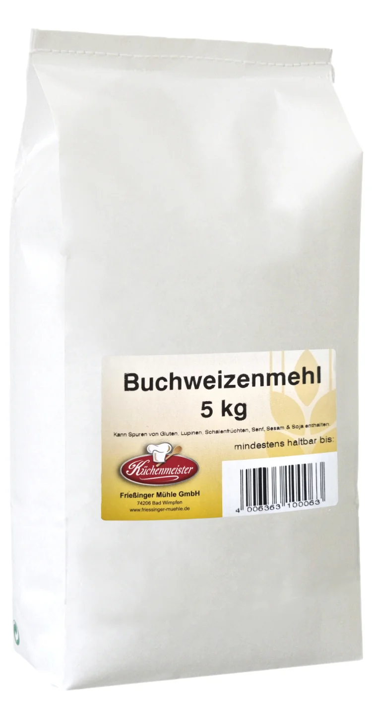 Buchweizenmehl 5 kg 
