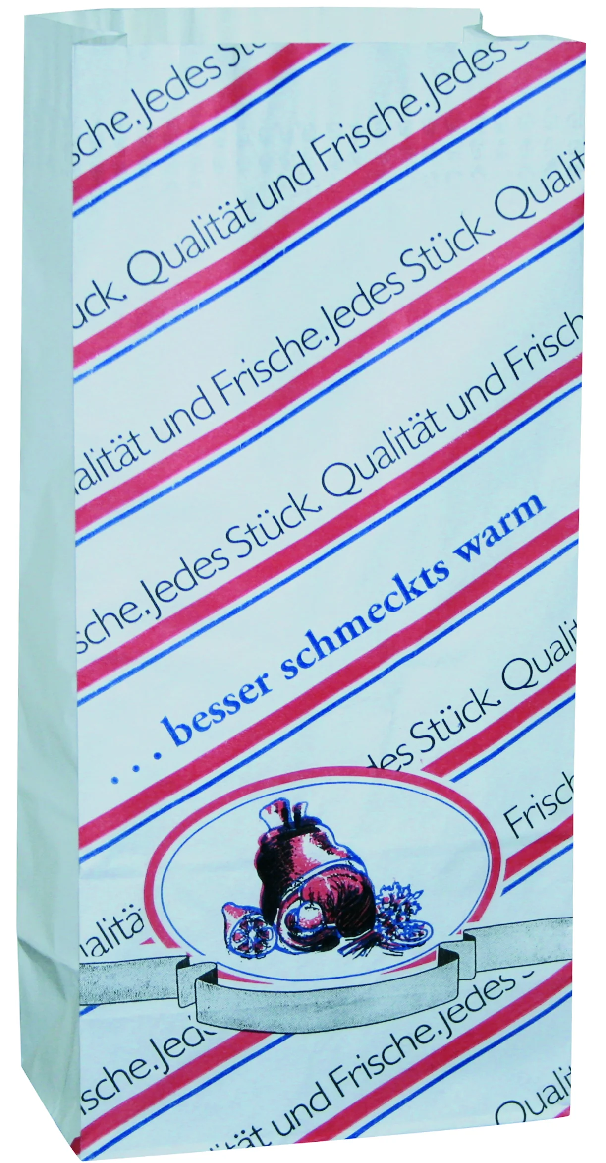 Haxenbeutel, 1/1 130 x 80x280 mm 3-lagig 