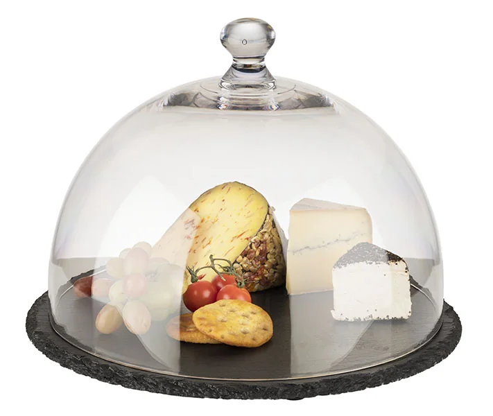 Frischhalte-Haube, Durchm. 30 cm, Höhe 22 cm Polycarbonat