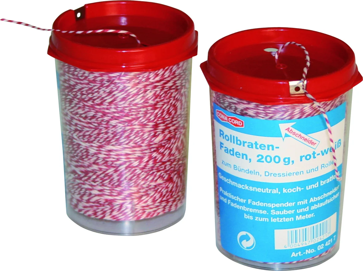 Bleichkordel Conacord i. Spender 2/3,5G rot/weiss 