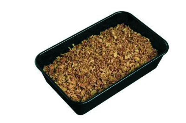 Zwiebeln geröstet 4 x 2,5 kg mit Mehl 