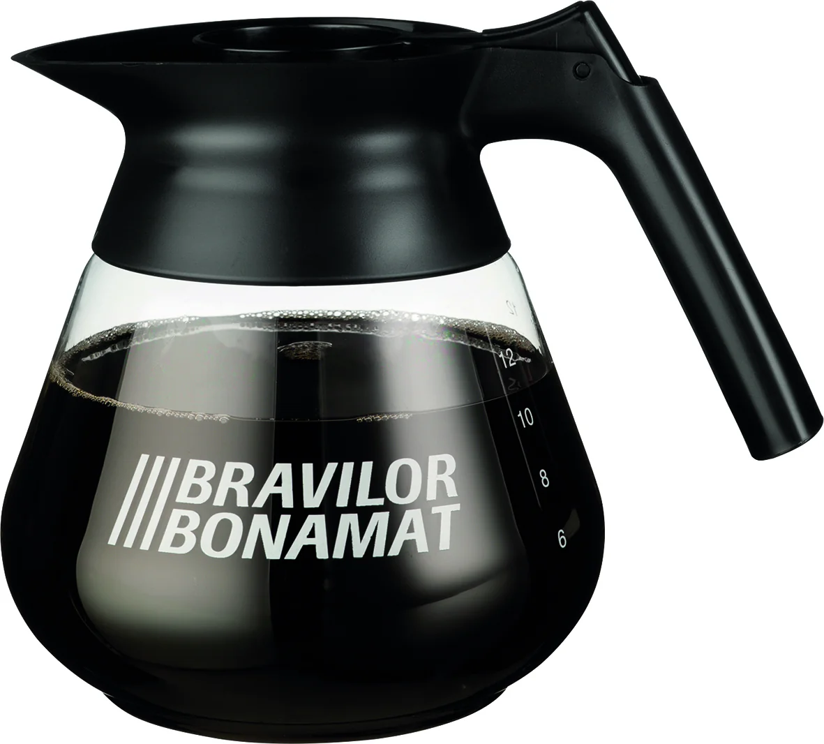 Glaskanne Bonamat mit Deckel 1,7 L 