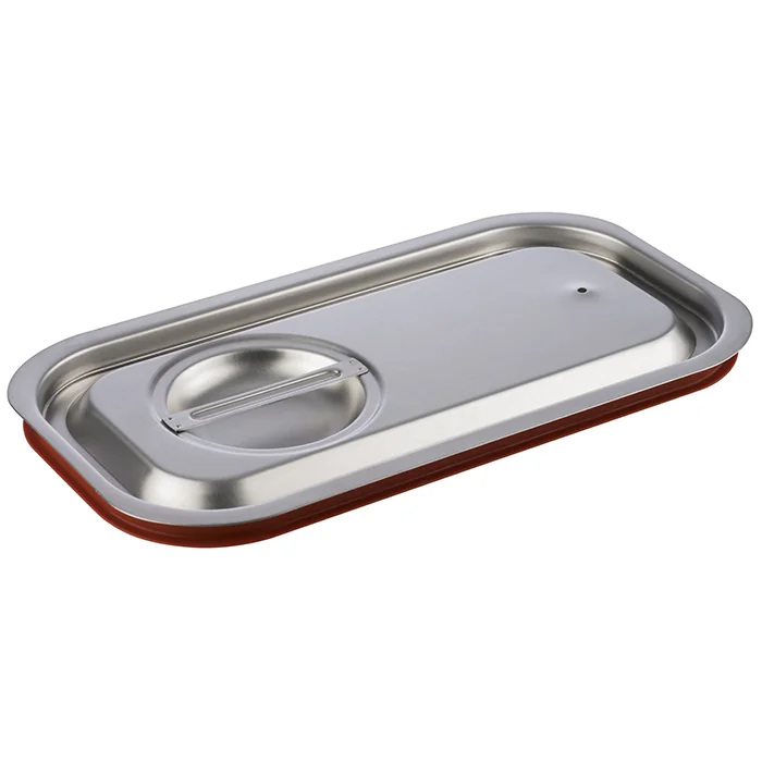 GN-Deckel TOP 1/2, mit Gummidichtung