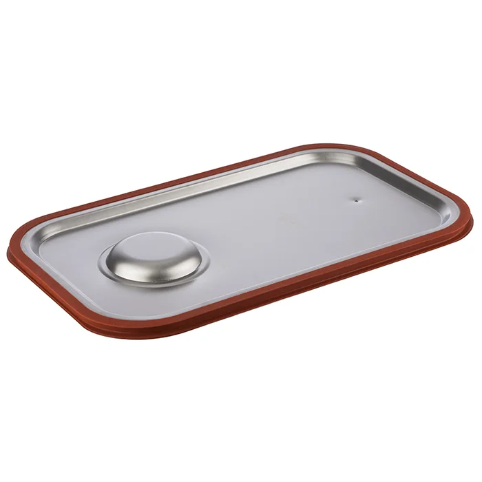 GN-Deckel TOP 1/1 530x325mm dichtschliessend 