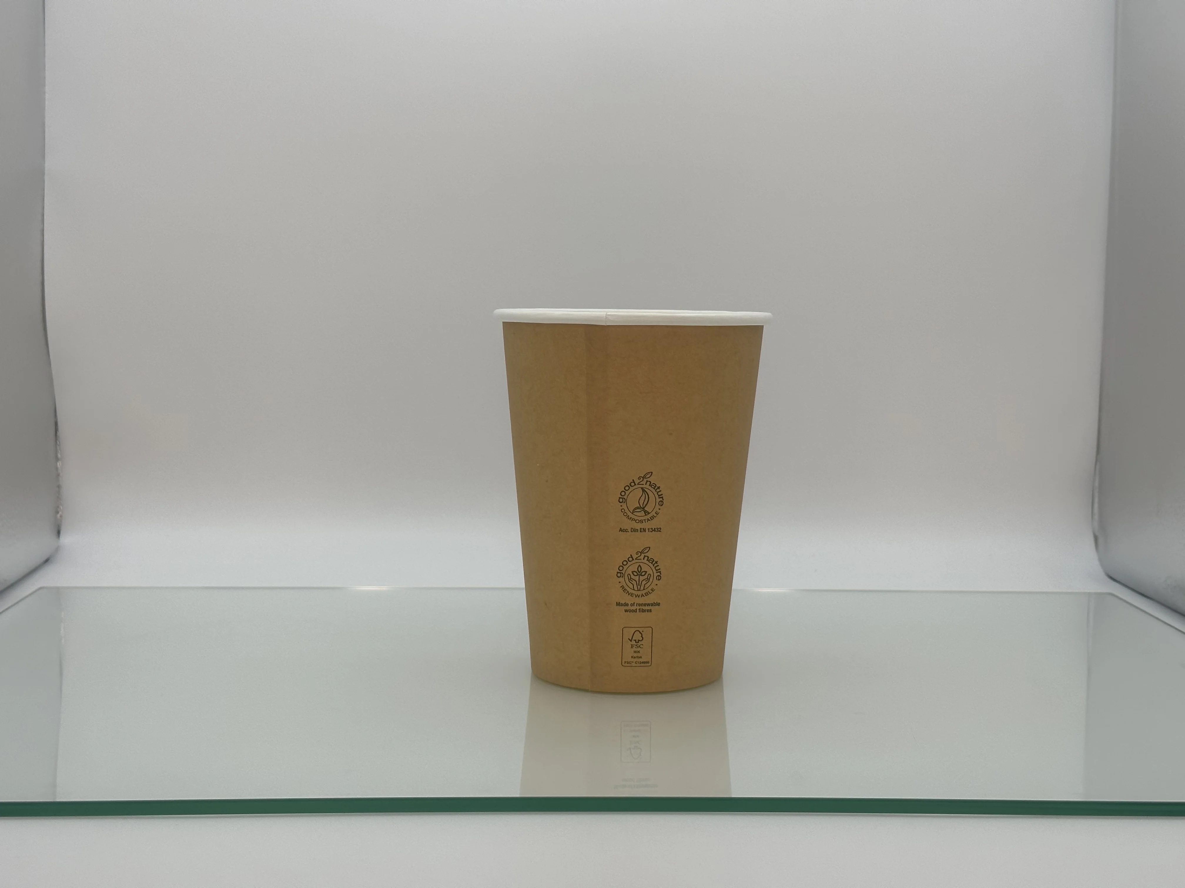 Soup to go, 32oz - 800/920ml, 25 Stück - BIO Neutraldruck