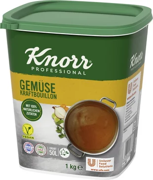 Knorr 468 Gemüse Kraftbouillon 1kg Dose 