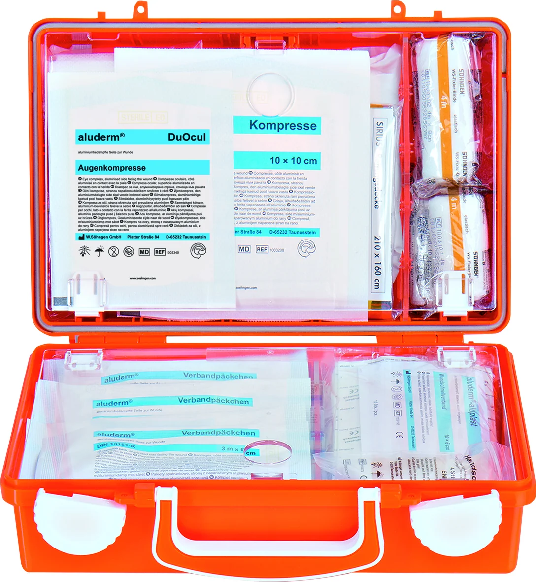 Verbandkasten Quick CD orange 