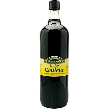 Zuckercouleur, 1l Flasche, Dittmann 