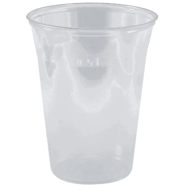 Ausschankbecher APET transparent Ø95mm 200ml 