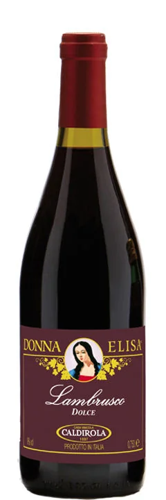 Lambrusco Caldirola rot 0,75 l 