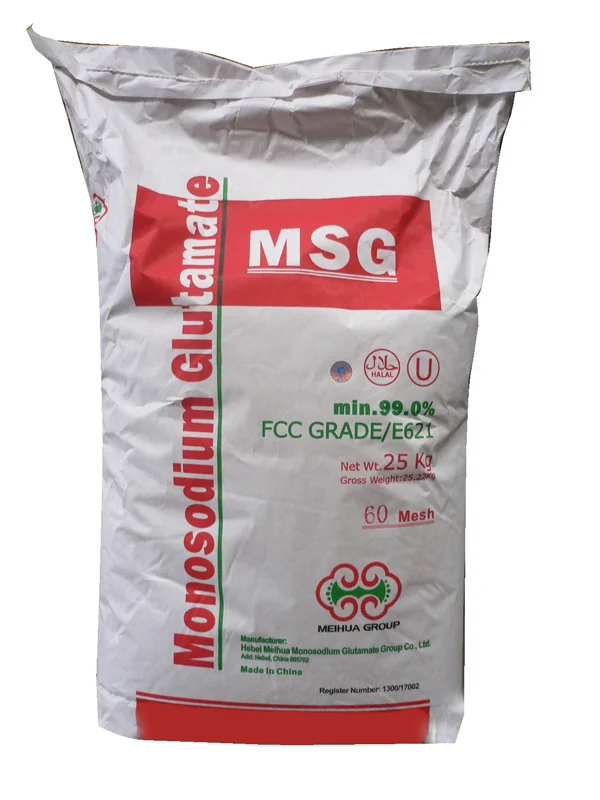 Glutamat E621(Mononatrium) 40-80Mesh,25Kg,Sackware 