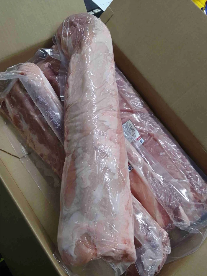 TK-Schweinelachse ohne Kette 