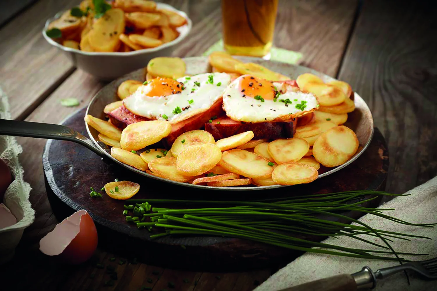 TK-Bratkartoffeln 5mm - Classic Style 2 x 2,5kg 