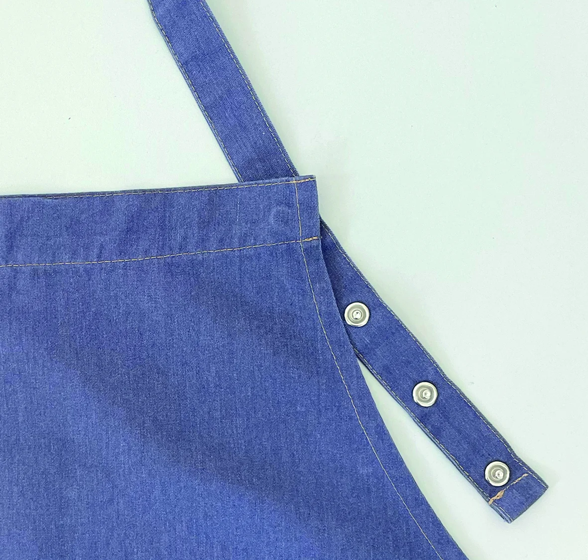 Latzschürze jeansblau 80x100 cm 3er Pack 