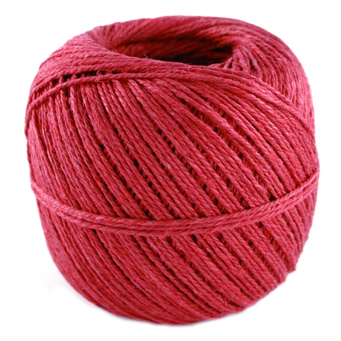 Wurstgarn 3-fach rot 