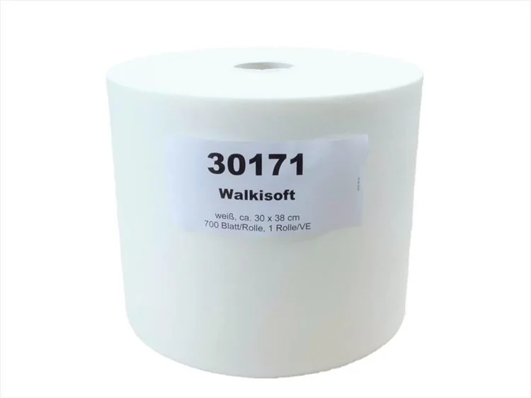 WALKISOFT Putzrolle MARS60 weiß 700 Bl., 38x30cm 