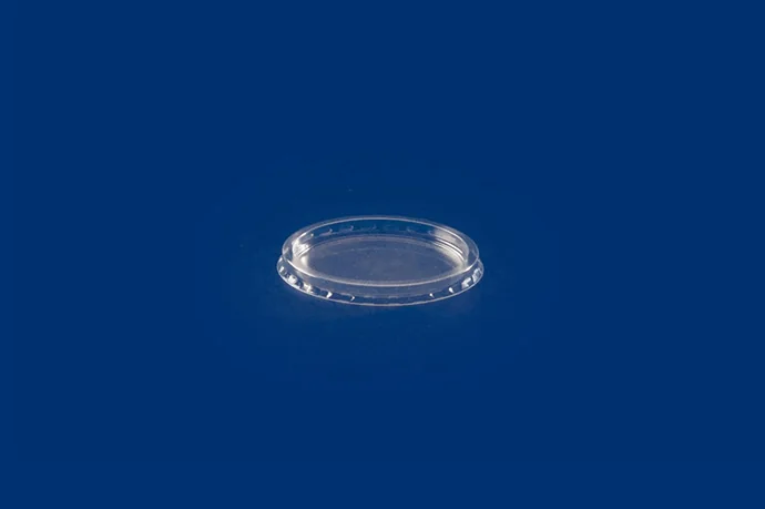 Deckel rund PP klar für Dressingbecher Ø 70 mm 