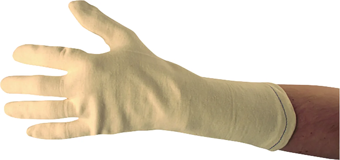 Unterziehhandschuh lang 33cm BW Q1 