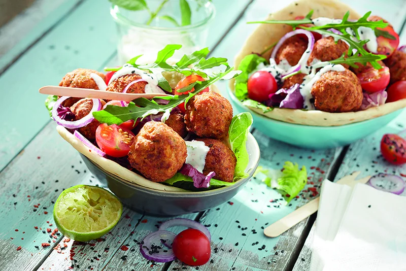 TK Kürbis-Falafel 2 x 2,0 kg 
