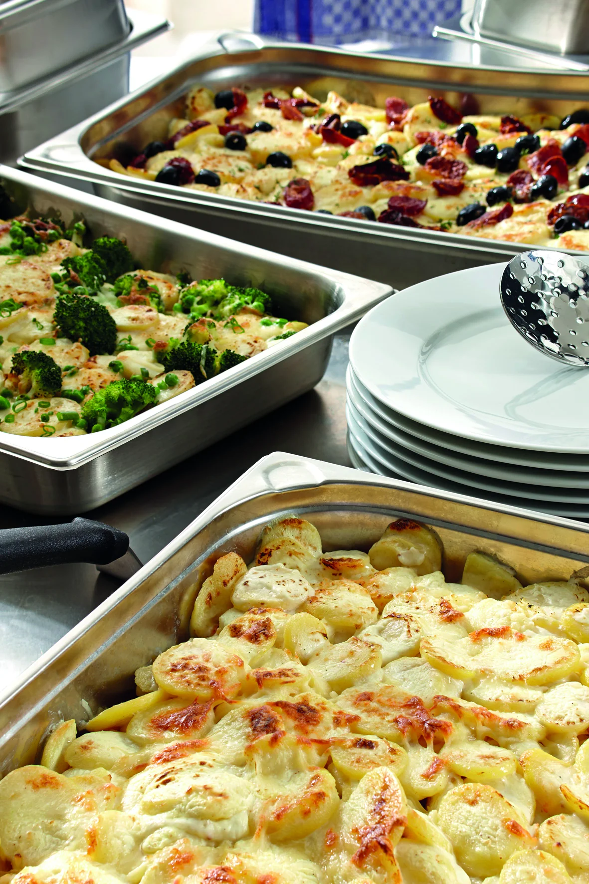 TK-Kartoffel Gratin 2 x 2,0 kg 