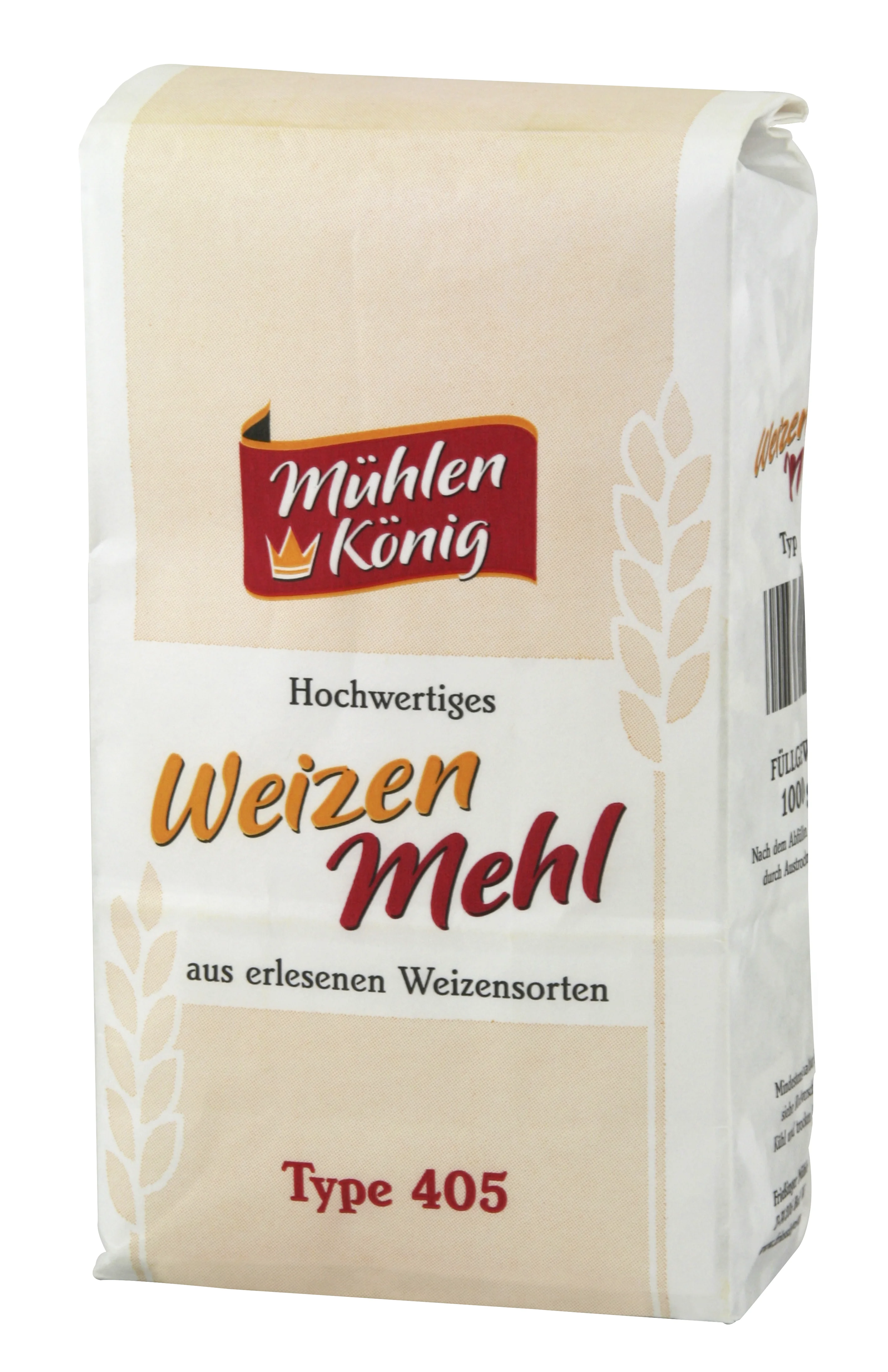 Weizenmehl Type 405, 1 kg 
