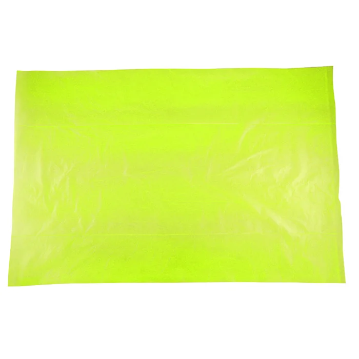 Müllbeutel 700x1100 mm 20µ gelb, Rolle/50St 120l