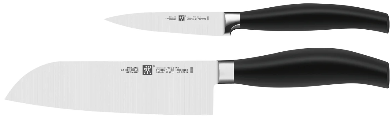 Zw. Messerset 2-tlg.Spick-u.Santokumesser, 1001286 Serie Five Star - 30144-000