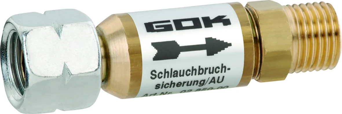 Schlauchbruchsicherung ND automatisch 