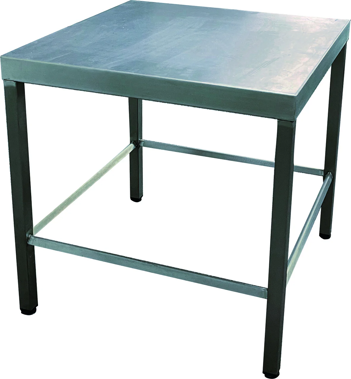 Hocker 18/10 einfach 500 x 500 x 500 mm 