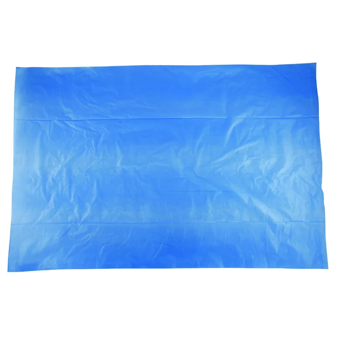 Müllbeutel 700x1100 mm 20µ blau, Rolle/25St 120l