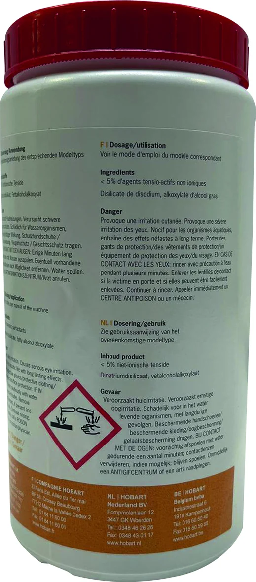 Hygiene-Tab INTENSIV Reinigungsmanagement 
