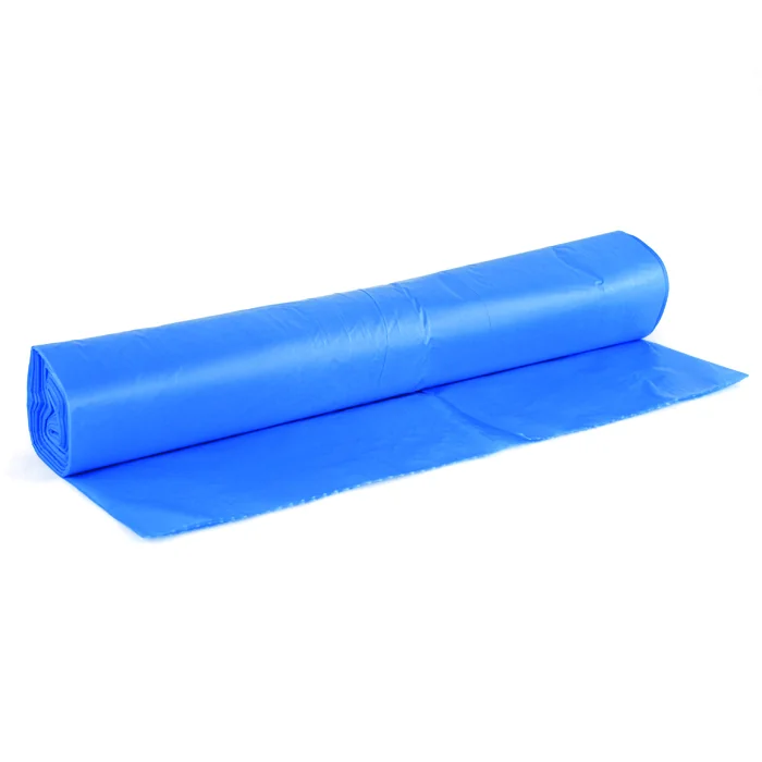 Müllbeutel 700x1100 mm 20µ blau, Rolle/25St 120l