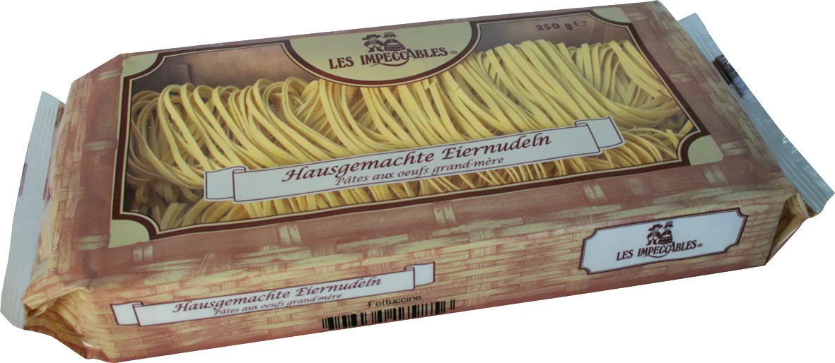 Eiernudeln Nr. 3, Fettuccine 