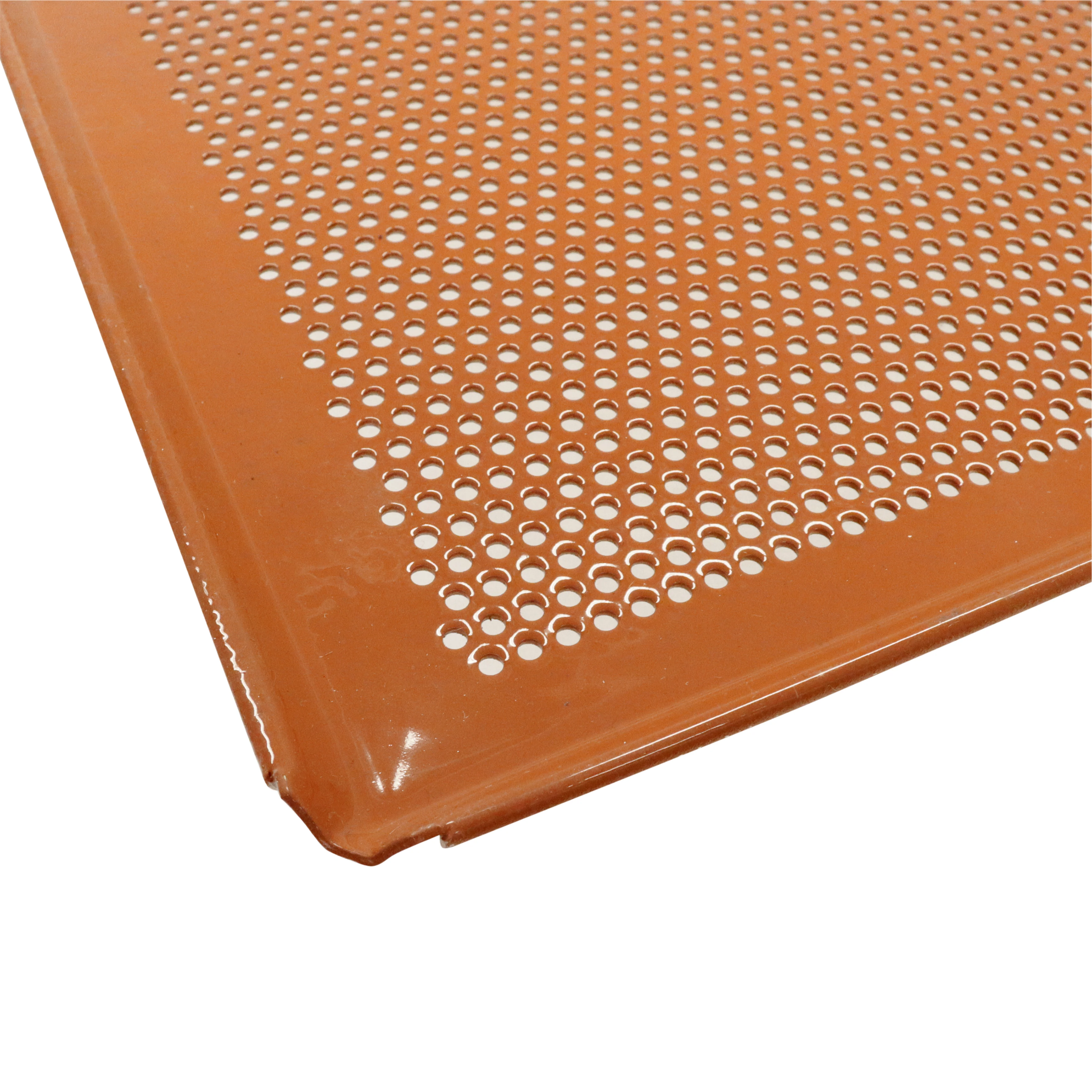 Backblech,Alu Silikon,Lochung 3 mm 600x400x10mm 