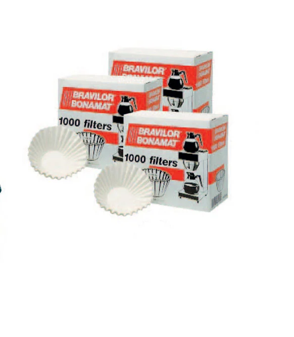 Kaffeefilter für Mondo 1+2 u. TH-Serie 250 St. 