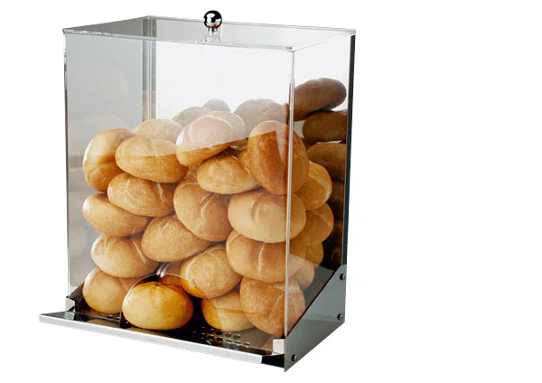 Brötchen-Spender INOX 32,5x27,5x42 cm 