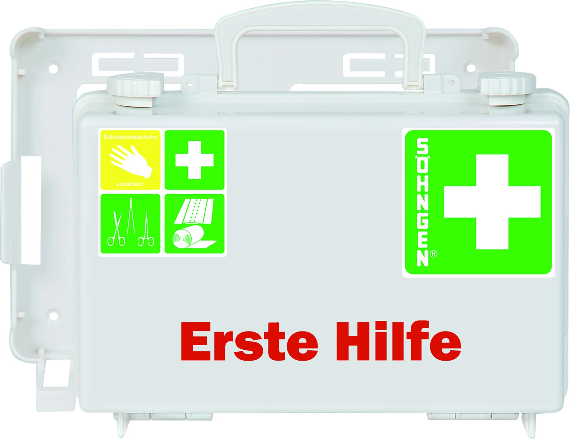 Verbandkasten Quick CD Weiß 