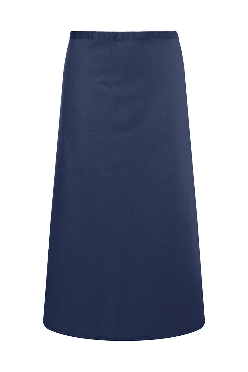 Bistroschürze Basic marine 100x75 3er Pack 