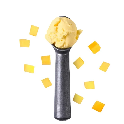 MANGO ALPHONSO CON PEZZI - Mango alphonso Eispulver Speedy Vegan