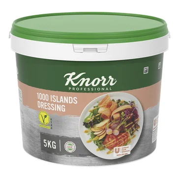 1000 Islands Dressing Knorr 5 kg 