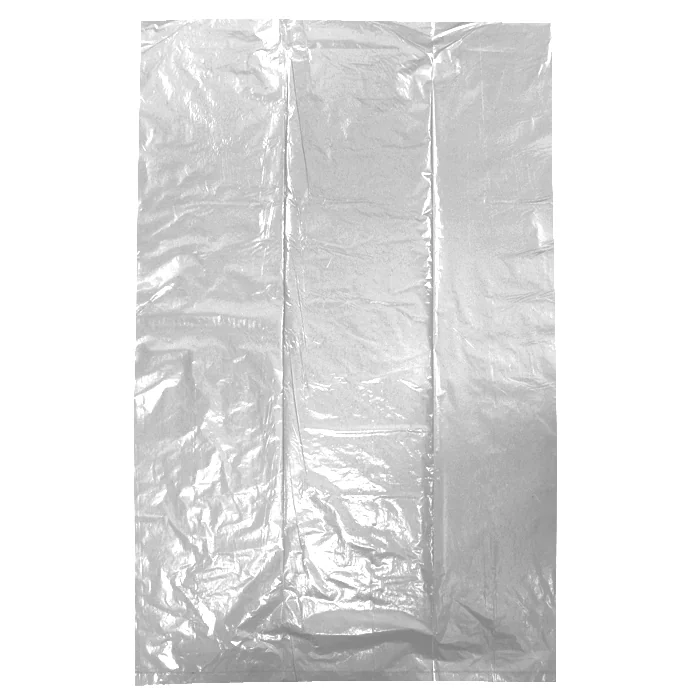 Müllbeutel 600x800 mm, 20µ HDPE blau auf Rolle 50-60 l