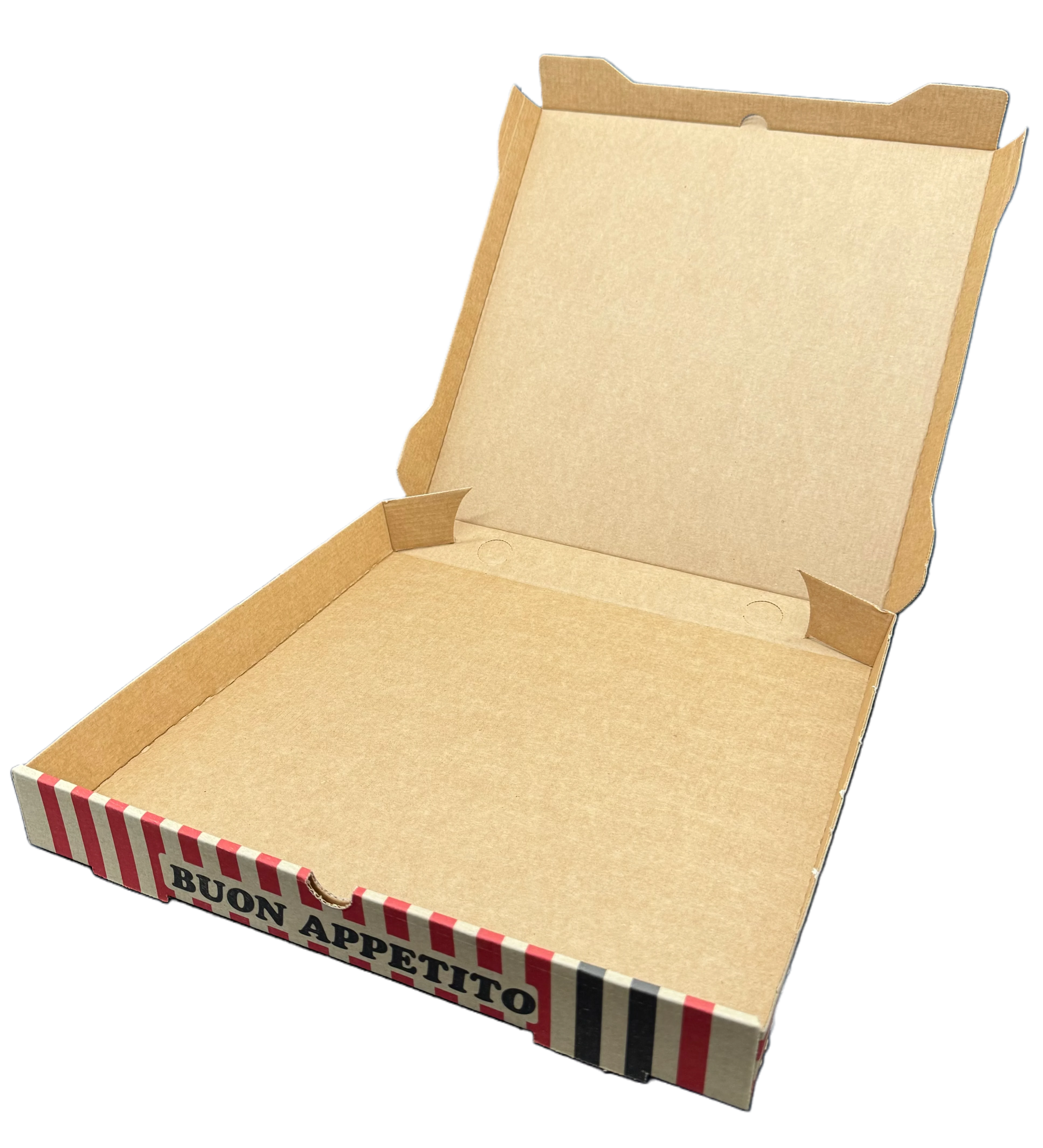 Pizzabox NEW YORK Braun - 31x31x4 cm