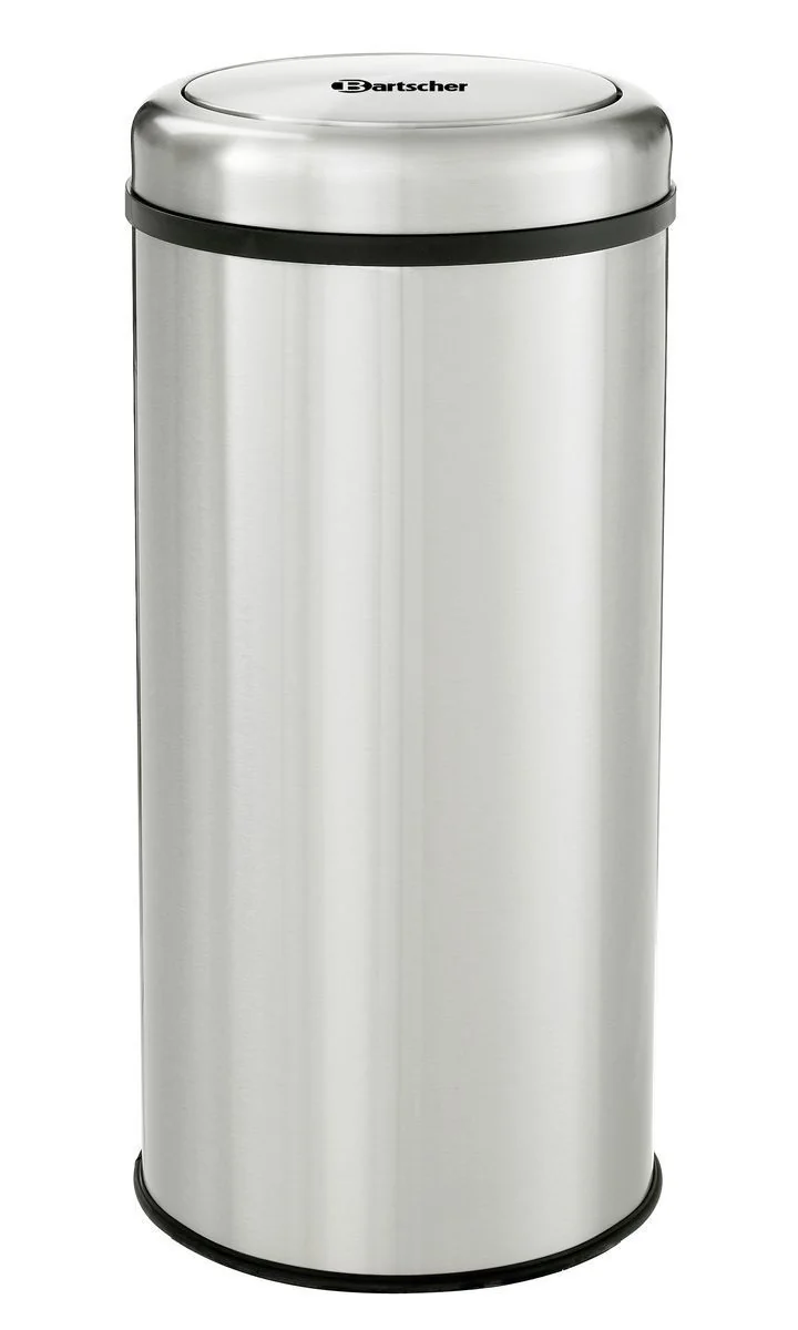 Abfallbehälter "Swing" 50 l m. Schwingd. Edelstahl 