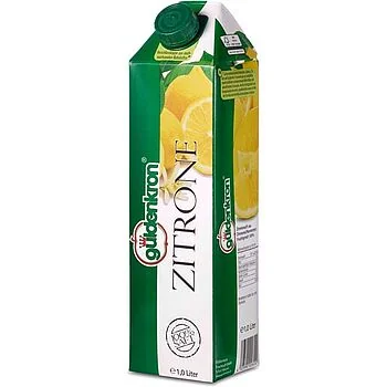 Zitronensaft Wesergold 1ltr-Tetra Pack 