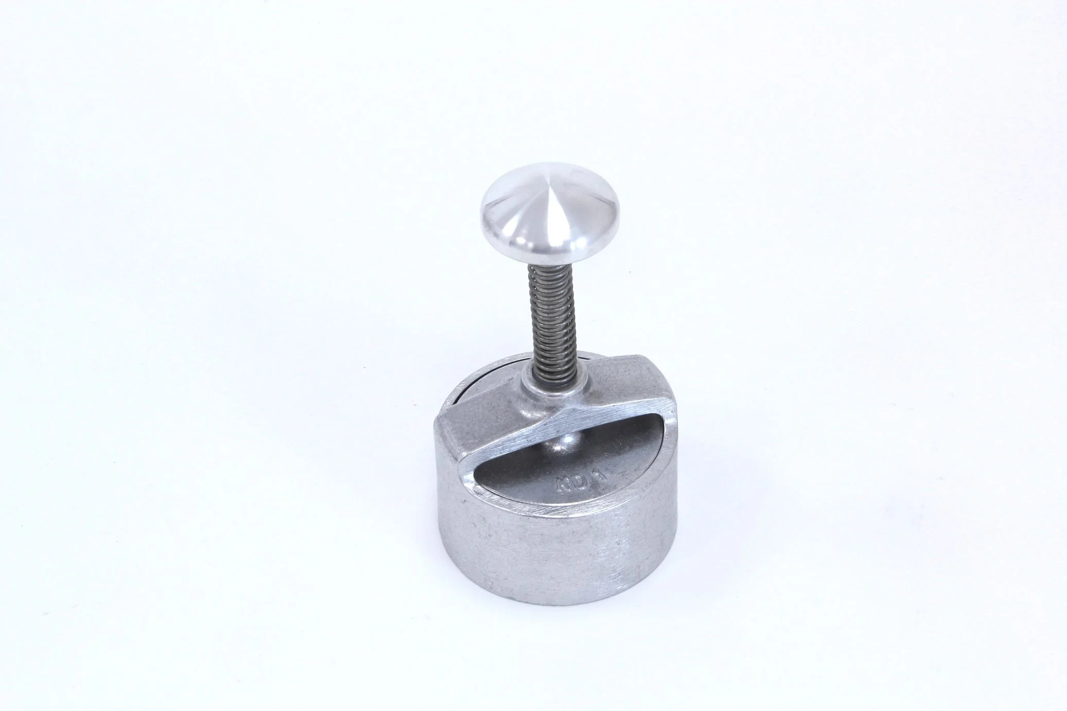 Hacksteakformer KD 1 Alu, 9 cm rund
