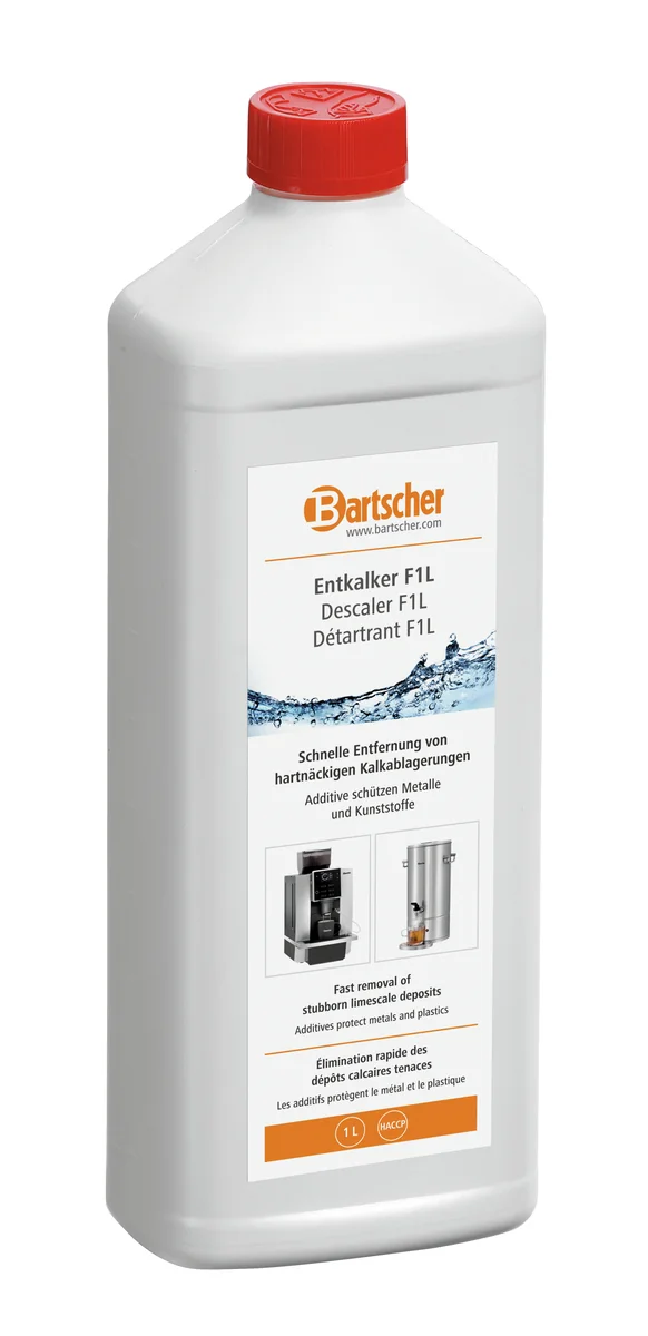 Entkalker Bartscher flüssig 1L Kartonware 