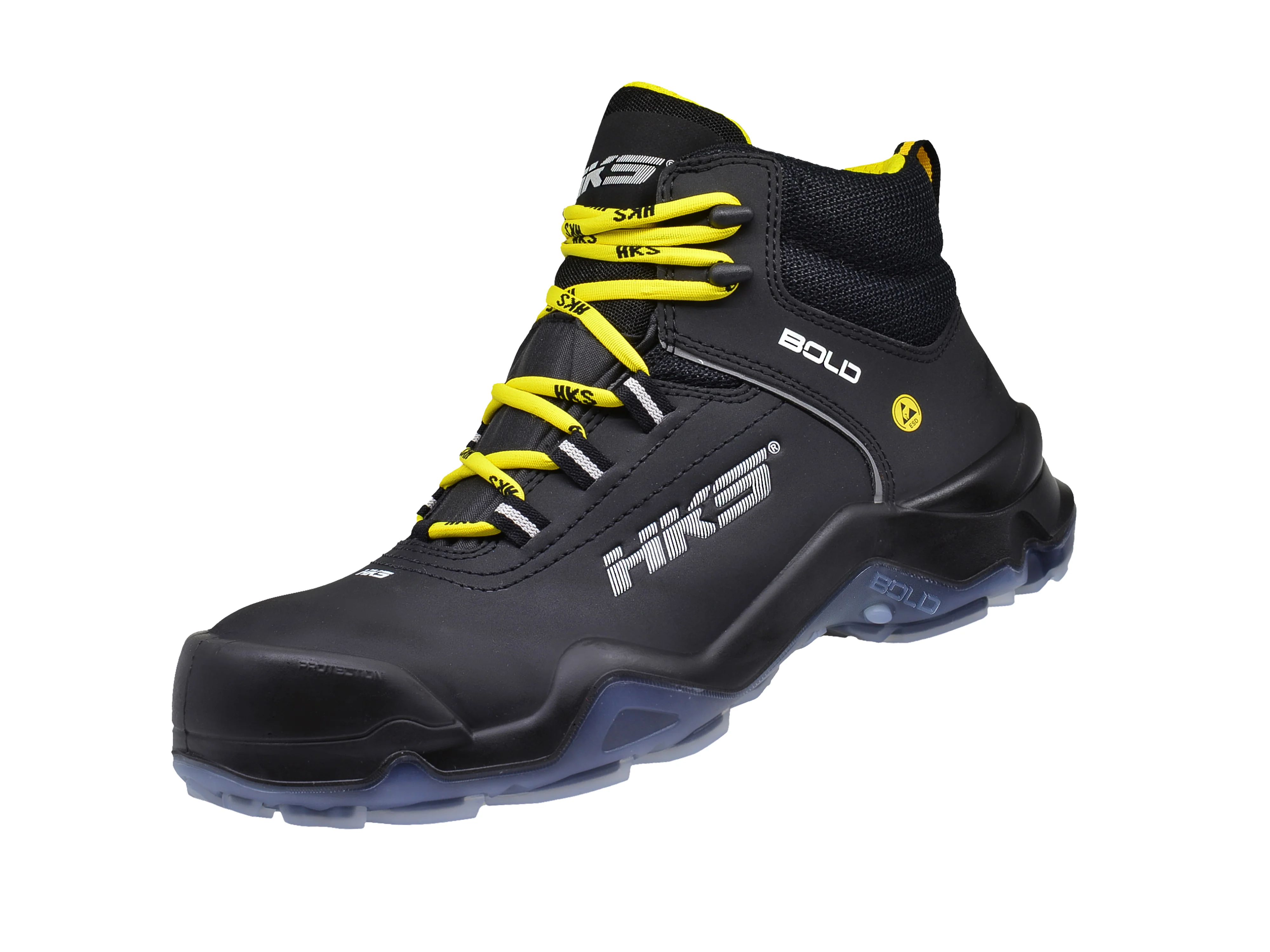 Hochschuh schwarz S3 Schnür HKS Drive 1 VTP Gr. 40 